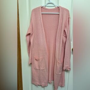 Adorable soft pink cardigan